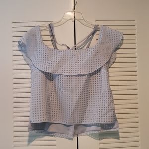 Gianni Bini Off the shoulder blouse